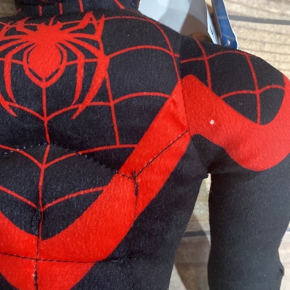 Miles Morales Marvel 24” Large plush pillow doll Spider-Man - Picture 5 of 9